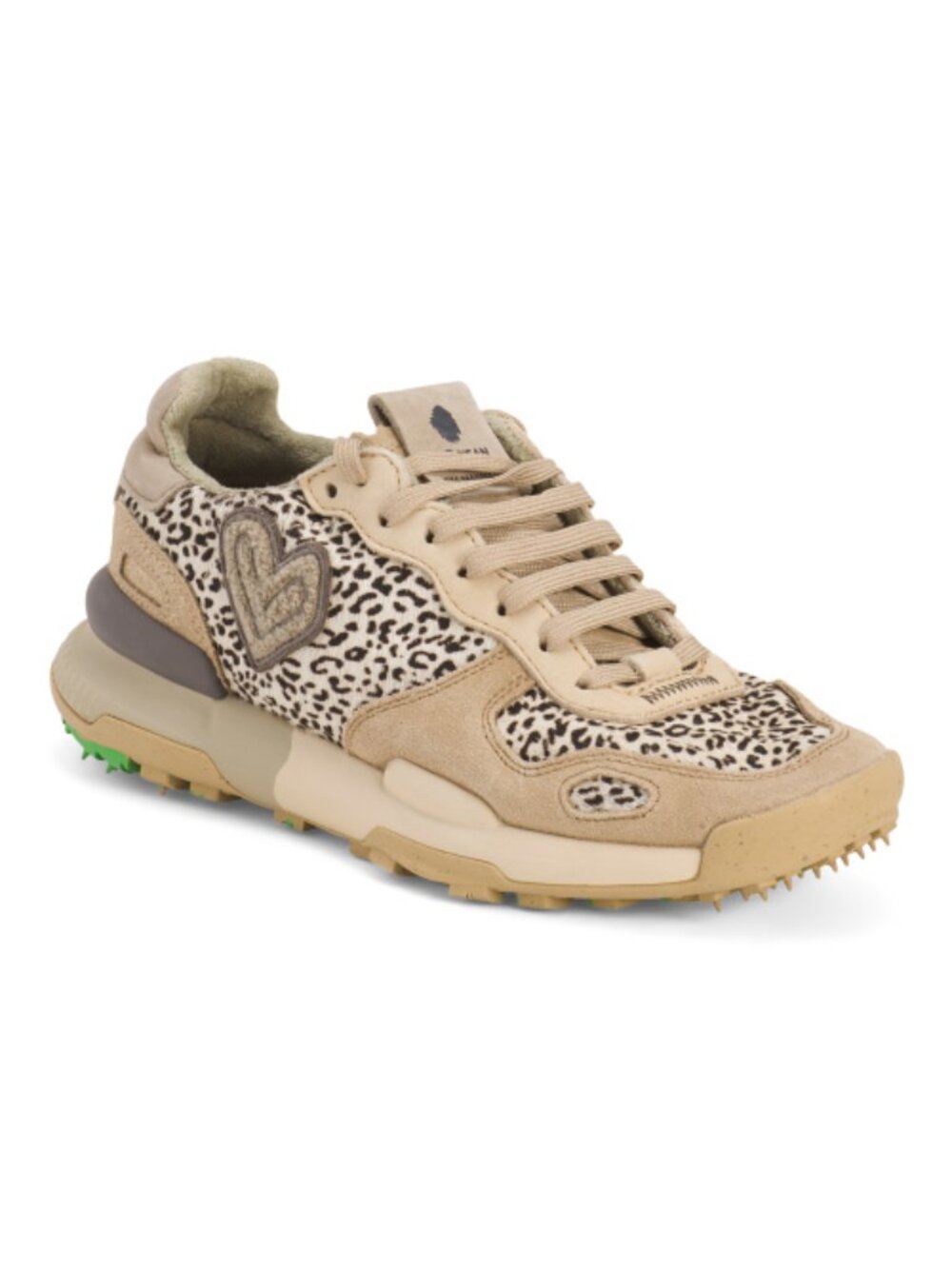 SATORISAN Leather Chacrona Hiking Sneakers - Picture 1 of 3